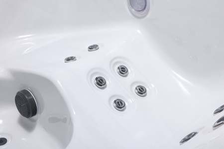 Гидромассажный спа бассейн NordicSpa Magni (Магни) Гидромассажный спа бассейн NordicSpa Magni (Магни)